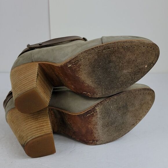 Rag & Bone New York Harrow Leather Ankle Women's Booties - Picture 10 of 13